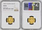AUSTRIA DUCAT -