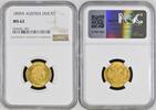 AUSTRIA DUCAT -
