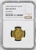 DUCAT 1840 HUNGARY  NGC UNC DETAILS