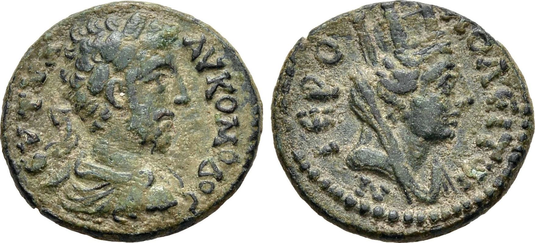 Фоллис монеты древнего Рима
