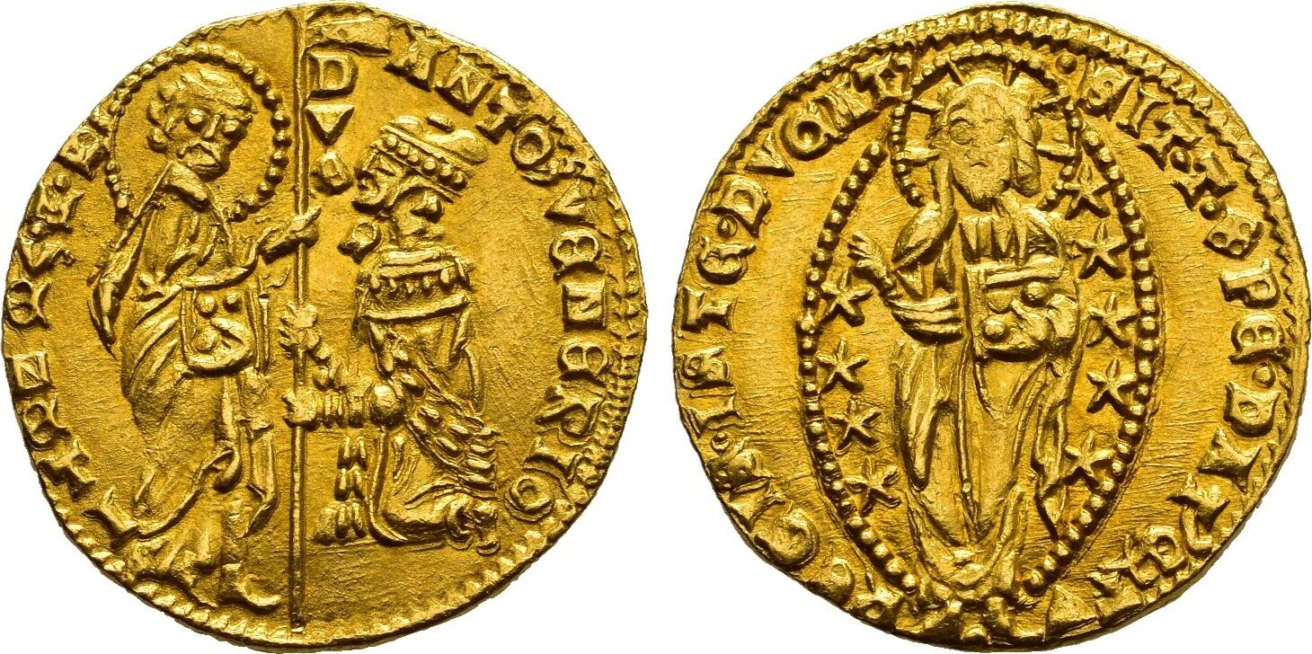 Italien Ducato o. J. Venedig, Republik Antonio Venier, 13821400 EF