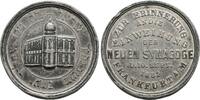 Frankfurt, preußische Stadt, 1866-1945 Zinnmedaille -