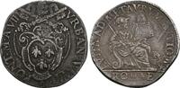 Italien Testone Kirchenstaat Urban VIII., 1623-1644 -
