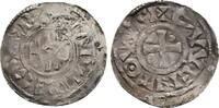Frankreich Pfennig, Königreich Karl der Kahle, 840-877, 875 Kaiser -
