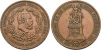 Hessen-Darmstadt, Großherzogtum Bronzemedaille Ernst Ludwig, 1892-1918 -