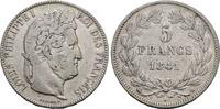 Frankreich 5 Francs Königreich Ludwig Philipp, 1830-1848 -