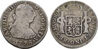 Peru 2 Reales Karl III. von Spanien, 1759-1788 -