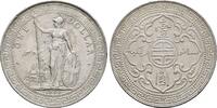 Grossbritannien Trade Dollar Königreich Victoria, 1837-1901, 1877 Kaiserin von Indien -