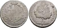 Italien Scudo zu 10 Paoli Bologna, Republik Volksverwaltung, 1796-1797 -