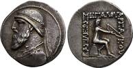 Reich der Arsakiden Tetradrachme, Mithradates II., 123-88 v. Chr. -