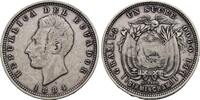 Ecuador Sucre Republik seit 1830 -