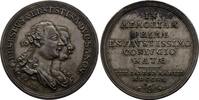 Sachsen-Hildburghausen, Herzogtum Silbermedaille Ernst Friedrich III. Carl, 1745-1780 -