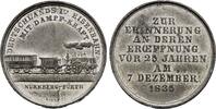 Nürnberg, Stadt Zinnmedaille -