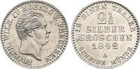 Brandenburg-Preussen, Königreich 2 1/2 Silbergroschen Friedrich Wilhelm IV., 1840-1861 -