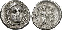 Didrachme 345/344 v. Chr., Karien Dynast Hidrieus, 351-344 v. Chr. Sehr schön