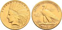 USA 10 Dollars GOLD 1909 D, VF