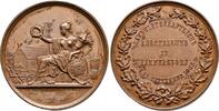 Landwirtschaft und Gartenbau Bronzemedaille Prämie Preußen -