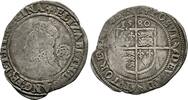 Grossbritannien Sixpence Königreich Elisabeth I., 1558-1603 -