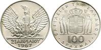 Griechenland 100 Drachmen Königreich Konstantin II., 1964-1973 -
