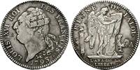 Frankreich Ecu de 6 Livres 1. Republik, 1792-1804 Konstitutionelle Periode, 1792-1804 -