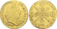 Frankreich Louis d'or aux insignes Königreich Ludwig XIV., 1643-1715 -