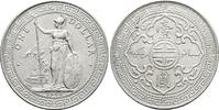 Grossbritannien Trade Dollar Königreich Eduard VII., 1901-1910, Kaiser von Indien -