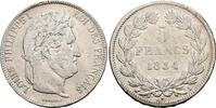 Frankreich 5 Francs Königreich Ludwig Philipp, 1830-1848 -