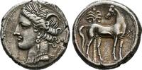 Karthagisches Weltreich Silbershekel -