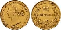 Australien Sovereign Victoria von Großbritannien, 1837-1901 -