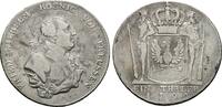 Reichstaler preußisch 1792 A, Brandenburg-Preussen, Königreich Friedrich Wilhelm II., 1786-1797 Fast sehr schön