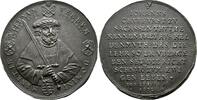 Sachsen, Kurfürstentum Medaille (Blei/Zink) Johann Georg I., Kurfürst, 1611-1656 -
