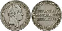 Vereinstaler 1841 A, Brandenburg-Preussen, Königreich Friedrich Wilhelm IV., 1840-1861 Sehr schön