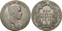 Reichstaler preußisch 1814 A, Brandenburg-Preussen, Königreich Friedrich Wilhelm III., 1797-1840 Sehr schön