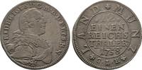 Brandenburg-Bayreuth, Markgrafschaft 1 1/2 Reichstaler Friedrich, 1735-1763 -