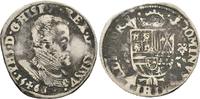 Niederlande 1/5 Ecu Overijssel, Herrschaft Philipp II. von Spanien, 1555-1582 -