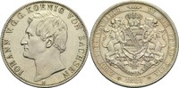 Sachsen Vereinsdoppeltaler Johann 1854-1873