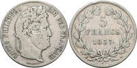 Frankreich 5 Francs Louis Philippe I. (1773 - 1850) -