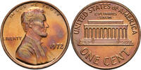 USA Lincoln 1 Cents 1972 Min. Kr., St
