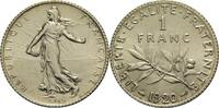 Frankreich 1 Francs 1920 3. Republik 1871-1940 vz 11.64 US$  +  232.86 US$ shipping