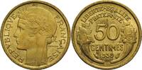 Frankreich 50 Centimes 1939 3. Republik 1871-1940 vz-st, etwas fleckig 5.82 US$  +  232.86 US$ shipping