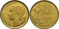 Frankreich 20 Francs 1953 B 4. Republik 1946-1958 vz-St 46.57 US$  +  232.86 US$ shipping