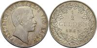Baden 1/2 Gulden Friedrich I. -