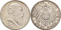 Baden 2 Mark 1902 Friedrich I. 1856-1907 vz- 40.75 US$  +  232.86 US$ shipping