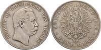 Hessen 5 Mark 1875 H Ludwig III. 1848-1877 ss- 174.64 US$  +  232.86 US$ shipping