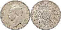 Hessen 5 Mark 1898 A Ernst Ludwig 1892-1918 Kl. Kr., ss+ / ss-vz 349.29 US$  +  232.86 US$ shipping