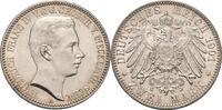 Mecklenburg-Schwerin 2 Mark 1901 A Friedrich Franz IV. (1897-1918) Min. ... 1,106.08 US$  +  232.86 US$ shipping