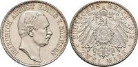 Sachsen 2 Mark 1912 E Friedrich August III. 1904-1918 St- 326.00 US$  +  232.86 US$ shipping