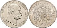 Sachsen-Altenburg 5 Mark 1901 A Ernst 1853-1908 Min. Kr., vz-St 2,095.73 US$  +  232.86 US$ shipping