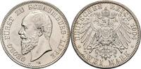 Schaumburg-Lippe 2 Mark 1904 A Georg 1893-1911 Min. berieben, EF