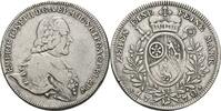 Mainz, Erzbistum Konventionstaler 1770 Emerich-Joseph v. Breitbach-Bürresheim Kl. Schrötlingsf., justiert, kl. Henkelspur, VF